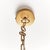 Kenneth Ludwig Chicago Thayer Dome Pendant Small For Sale - Image 4 of 4