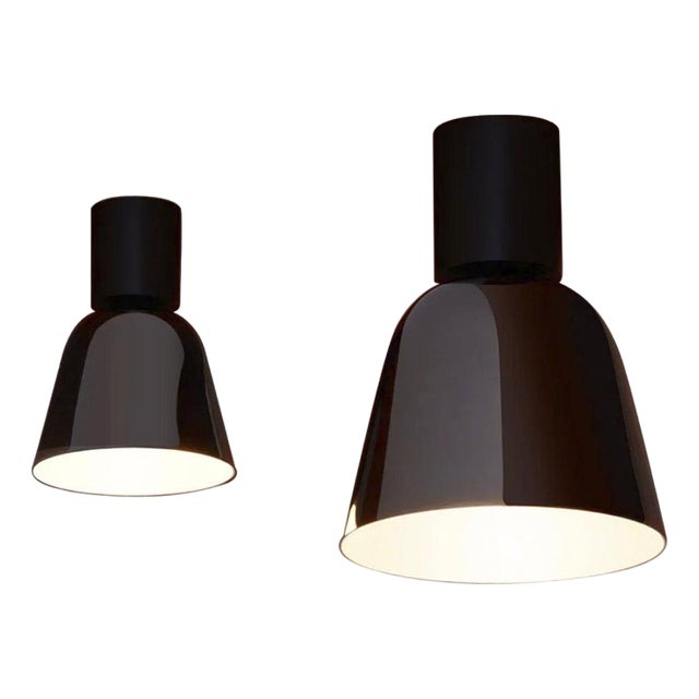 Lighto C Gr and Lighto C Pe Celling Lamp by Jaime Hayon for Parachilna, Set of 2 For Sale