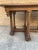 Antique Spanish Carved Church Table or Altar with Wood Stretchers For Sale - Image 10 of 14