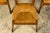 Set of 14 Mid-19th Century French Provincial Petite Maple Rush Seat Dining Chairs For Sale - Image 4 of 18