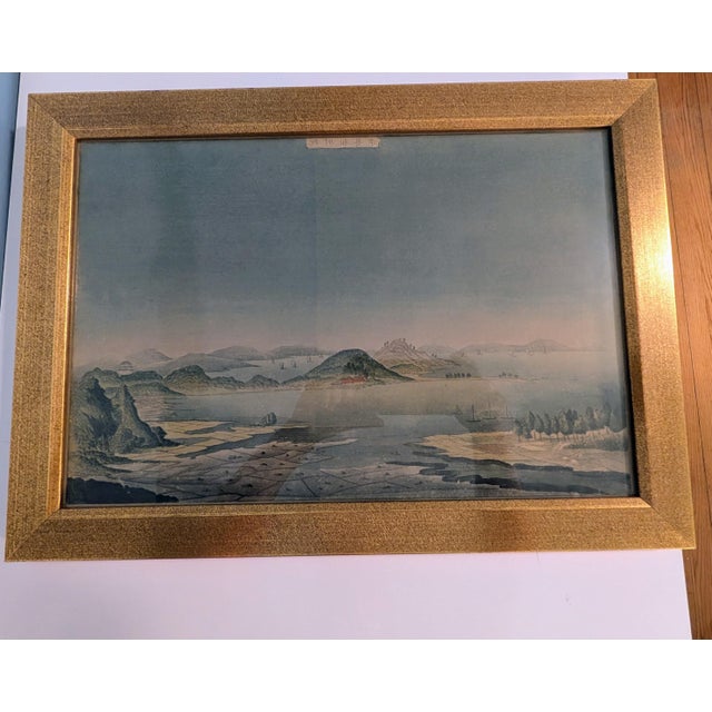 1980s 1980s Chinese Scenic View of West Lake, Hangzhou For Sale - Image 5 of 9