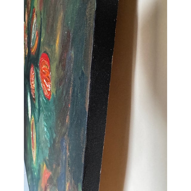 My Mom really loves this painting and that's why it is names like that. I guess when it comes t flowers I take after my...