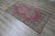 Traditional 1960s Bohemian Style Hand Knotted Red Oushak Rug For Sale - Image 3 of 10