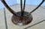 Pair Patinated Tole Metal Palm Tree 5 Arm Candlestick Holders For Sale - Image 13 of 15