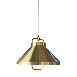 Gold Hanging Lamp from Fog & Mørup For Sale