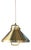 Gold Hanging Lamp from Fog & Mørup For Sale