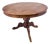 Antique Round Table, 1890s For Sale