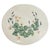 Vintage Hand-Crafted Ceramic Botanical Platter – "Pelargonium" 3d Relief Wall Art For Sale In West Palm - Image 6 of 12