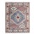 8x10 Gray Hand-Knotted Wool Geometric Diamond Medallion Tribal Modern Carpet Rug For Sale