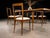 Set of Six Sculptural Dining Chairs in Caviuna & Bouclé by Giuseppe Scapinelli, Brazil, 1950s For Sale - Image 13 of 16
