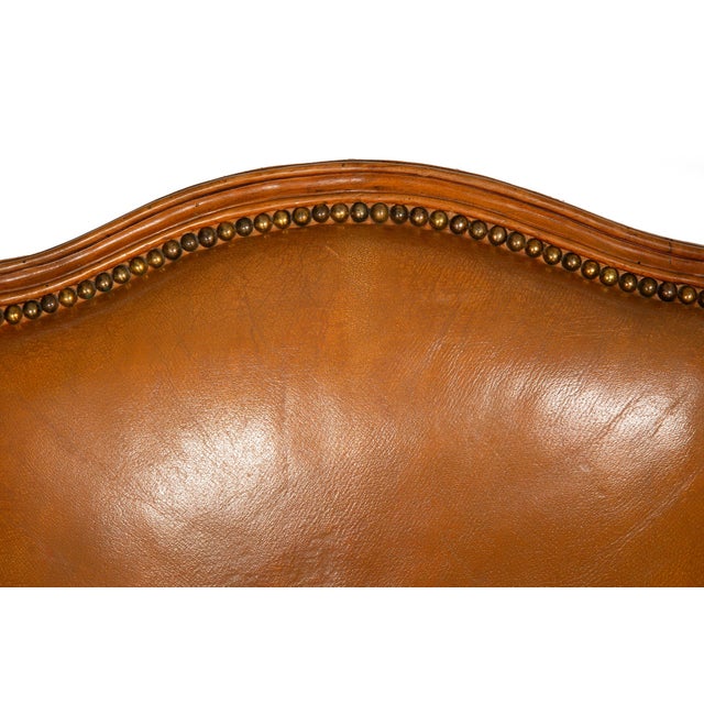 Pair of French Louis XV Carved Fauteuils Arm Chairs by Louis Cresson Ca. 1750 For Sale - Image 11 of 18