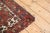 Brick Red Vintage Karaja Rug Runner - 2'3" X 4'4" For Sale - Image 8 of 10