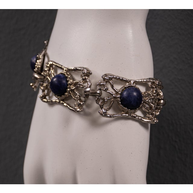 Metal Cuff Bracelet, 1980s For Sale - Image 5 of 8