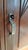 Metal Art Deco Cabinet in Carved Wood and Metal, 1930s For Sale - Image 7 of 15