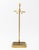 Late 20th Century Group of Five Federal Style Brass Fireplace Tools For Sale - Image 5 of 15