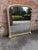 Glass Large Antique English Arched Top Gilt Overmantle Mirror, 1800s For Sale - Image 7 of 7