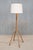4-Legged Floor Lamp in Braided Rope by Adrien Audoux & Frida Minet, France, 1950s For Sale - Image 6 of 11