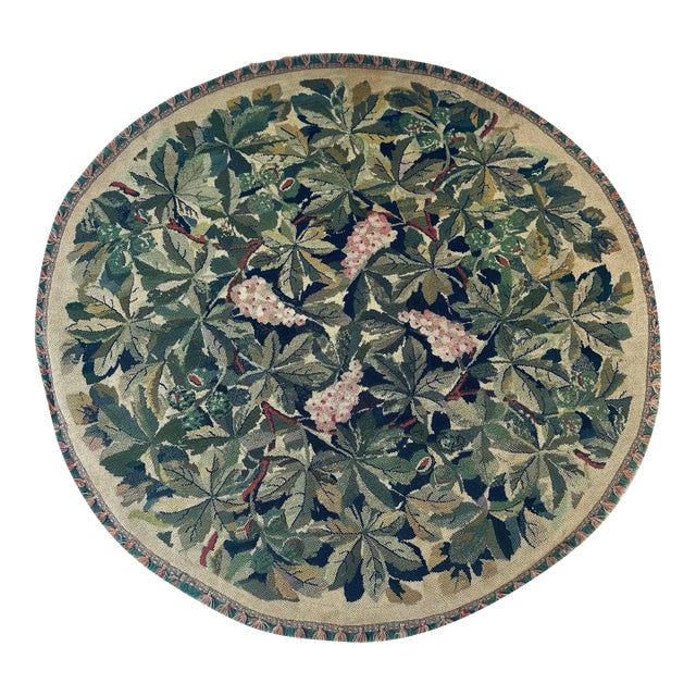 Vintage Needlepoint Tapestry For Sale