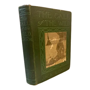 Third Edition "The Call the Wild" by Jack London, April, 1906