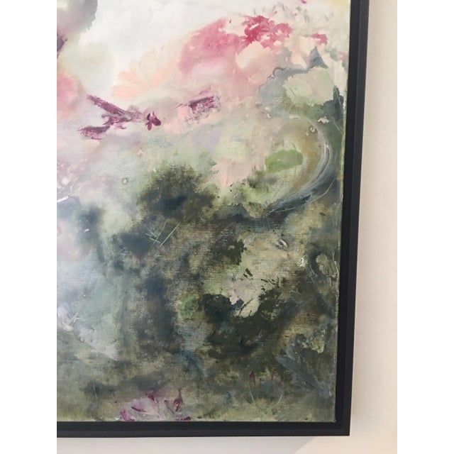 Abstract Abstract Floral Original Painting, Fairie Land For Sale - Image 3 of 8