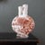 Porcelain Double Moon Flask Vase With Red Hand Painted Country Scene For Sale - Image 18 of 18