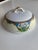 Ceramic Vintage Floral Design Fine Porcelain Lid For Sale - Image 7 of 7