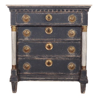 Dutch Empire Style Commode For Sale