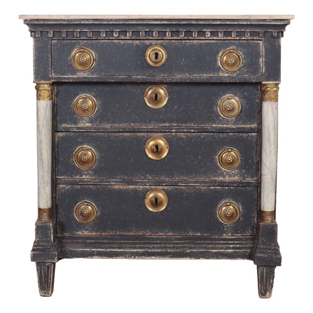 Dutch Empire Style Commode For Sale
