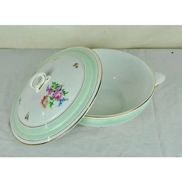 Mid-Century Modern French Tureen from L Amandinoise, 1960s For Sale - Image 3 of 11