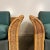 Contemporary Pair of Large Cube Wicker Lounge Club Chairs For Sale - Image 3 of 12