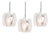 Murano Tube Pendant Light by Doria, 1970s For Sale