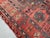 An antique Caucasian Kuba Soumak — a collectible weft-wrapped flatweave, tougher and rarer than kilim — with three bold...