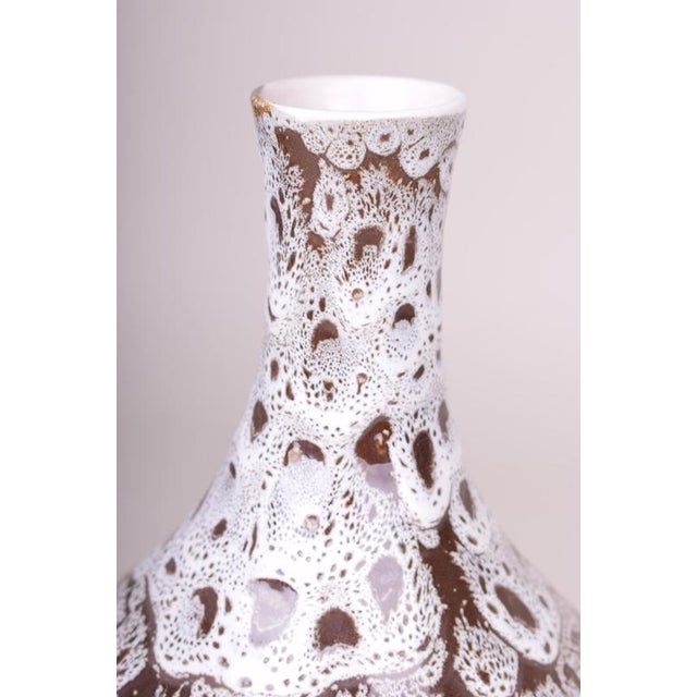 Mid-Century Ceramic Vase by Ditmar-Urbach, Czech, 1960s For Sale - Image 3 of 8