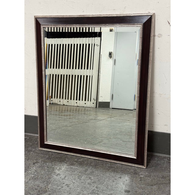 Design Plus Gallery presents a Custom Design Mirror. This custom-designed mirror pairs modern polish with timeless warmth....