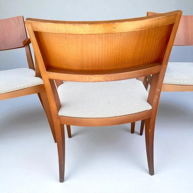 1980s Set of John Crinion Bentwood Armchairs – Made in Slovenia For Sale - Image 5 of 7