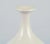 Swedish Ceramic Vase with Slender Neck by Sven Hofverberg For Sale - Image 4 of 9