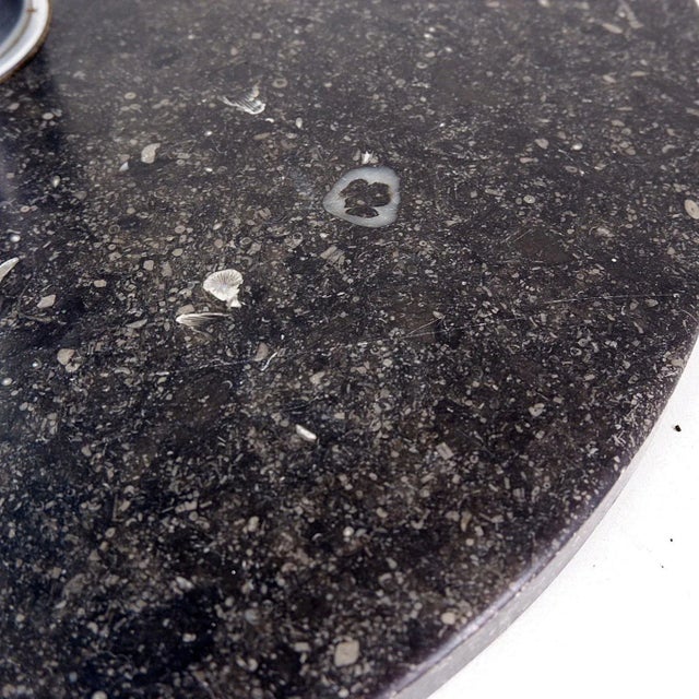 Round Dining Table by Alfred Hendrickx for Belform, 1960 For Sale - Image 9 of 13