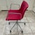 Arper Arper Catifa 46 Office Chair by Lievore Altherr Molina for Arper - Red For Sale - Image 4 of 8
