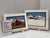 Pair Signed 2002 American Folk Art Farm Landscape Paintings Red Barns For Sale - Image 14 of 14