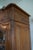 Antique French Rococo Glass Door Armoire For Sale - Image 4 of 11