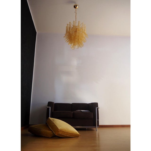 Vintage Italian Murano Chandelier from Mazzega, 1990s For Sale - Image 11 of 17