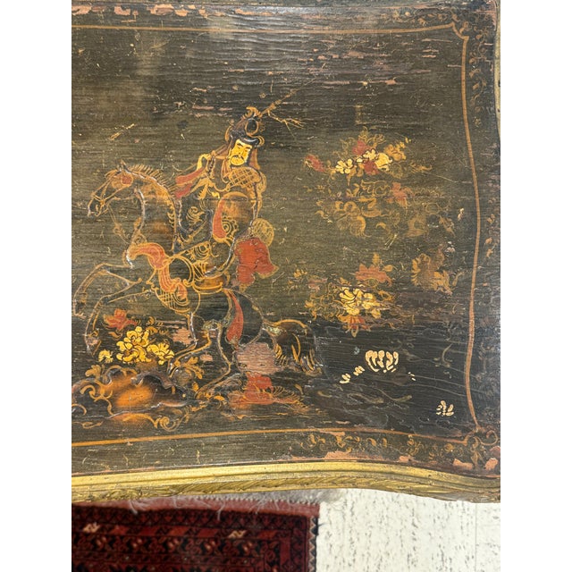 Late 19th Century Late 19th Century Chinoiserie Coffee Table For Sale - Image 5 of 6