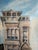 Victorian Vintage Signed Oil Painting of a San Francisco–Style Victorian House For Sale - Image 3 of 5