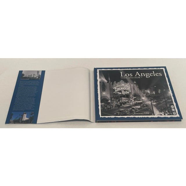 Los Angeles Then and Now by Rosemary Lord Hardcover Book 2014 For Sale In Palm Springs - Image 6 of 11