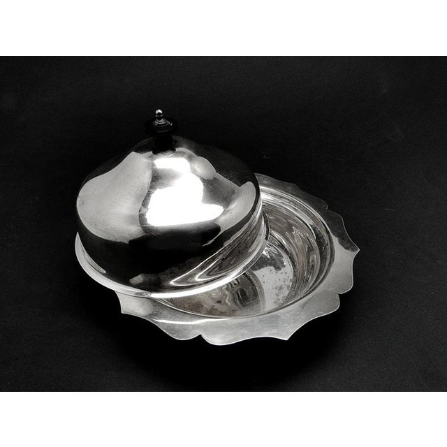 Art Deco Butter Bowl by Fraget, Poland, 1890s For Sale - Image 5 of 17