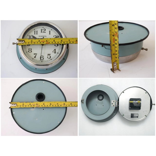 Kappa 1990s Nautical Ship's Wall, Korea For Sale - Image 4 of 4