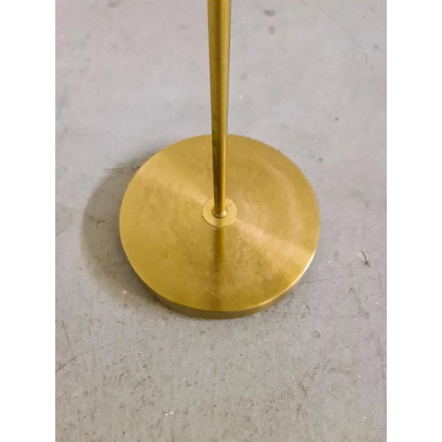1960s Mid-Century Brass Floor Lamp from Falkenbergs Belysning, Sweden, 1960s For Sale - Image 5 of 12