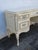 Bassett Furniture Bassett French Shabby Chic Painted Vanity Writing Desk 6237 For Sale - Image 4 of 18
