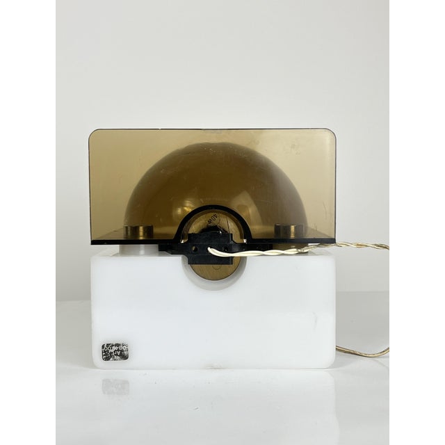 Sirio Table Lamps attributed to Sergio Brazzoli & Ermanno Lampa for Guzzini, 1970, Set of 2 For Sale - Image 18 of 18