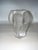 1970s Handcrafted Glass Elephant by Mats Jonasson for Målerås Glasbruk, 1970s For Sale - Image 5 of 9